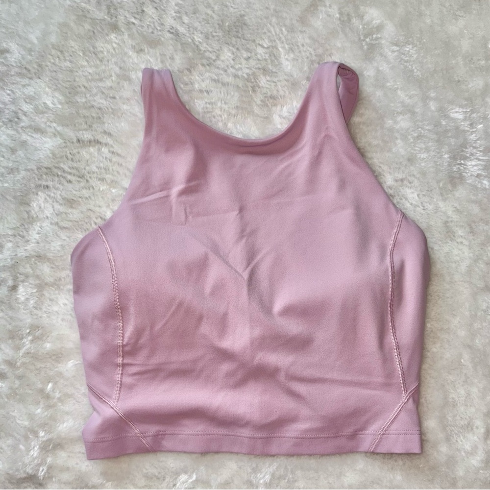 Lululemon Align High-Neck Tank Size 4 Pink Peony